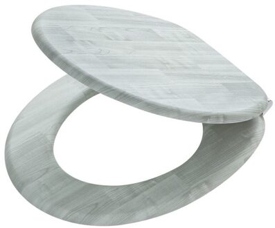 Tiger Titan wc-bril Comfort Feel - Softclose - Grijs