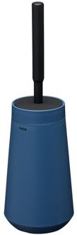 Tiger Toiletborstelhouder Tess Met Swoop Borstel Flexibel Blauw - Zwart
