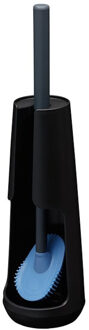 Tiger Toiletborstelhouder Tess Vrijstaand Met Swoop Borstel Flexibel Zwart - Antraciet
