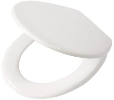 Tiger Toiletbril Aiden Met Softclose en Easyclean Deksel Duroplast Wit