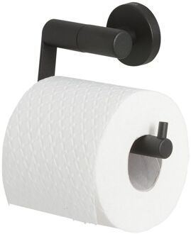 Tiger Toiletrolhouder Boston - Rvs - Zwart Mat