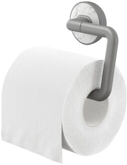 Tiger Toiletrolhouder Cata - Metaal/kunststof - Grijs / Marmerlook