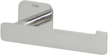 Tiger Toiletrolhouder Colar chroom 1313930346 Zilverkleurig
