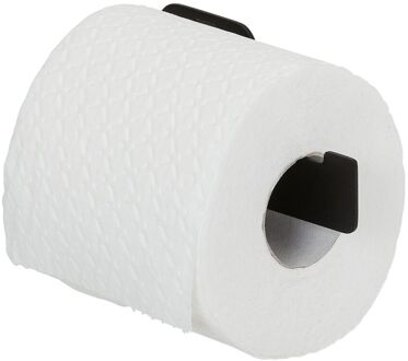 Tiger Toiletrolhouder Colar - Rvs - Zwart