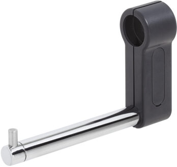 Tiger Toiletrolhouder voor Opklapbare Toiletbeugel Boston Comfort en Safety Chroom