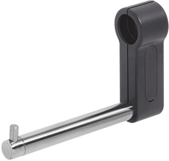 Tiger Toiletrolhouder voor Opklapbare Toiletbeugel Boston Comfort en Safety RVS