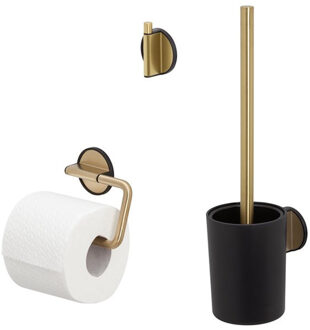 Tiger Tune Toiletaccessoireset Goud, Zwart