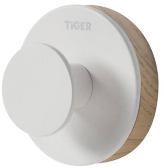 Tiger Urban Haak Groot Wit