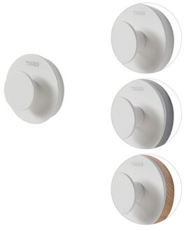 Tiger Urban kleine handdoekhaak wit - 000