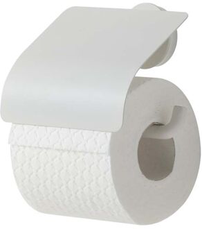 Tiger Urban Toiletrolhouder met klep Wit