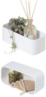 Tiger Wandrekje/Douchemandje Wit