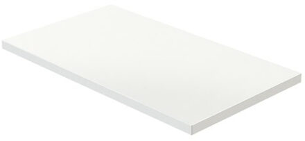 Tiger Wasblad Tiger S-line Zonder Uitsparingen 80 cm Hoogglans Wit