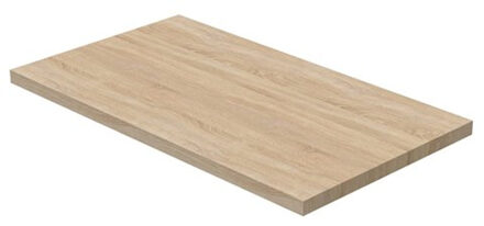 Tiger Wasblad Tiger S-line Zonder Uitsparingen 80 cm Licht Eik Eiken