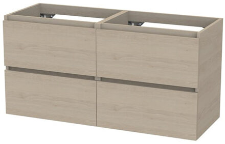 Tiger Wastafelonderkast Loft 120 cm Naturel Eik