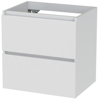 Tiger Wastafelonderkast Loft 60 cm Hoogglans Wit