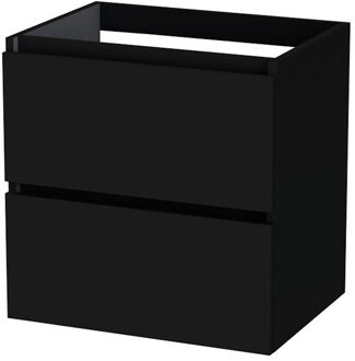 Tiger Wastafelonderkast Loft 60 cm Mat Zwart