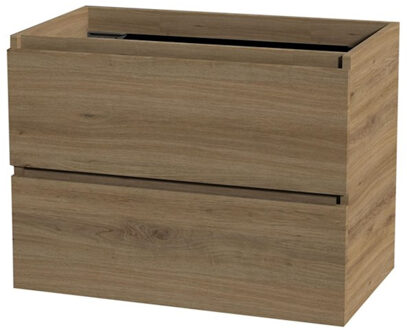 Tiger Wastafelonderkast Loft 80 cm Chalet Eik