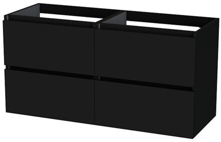 Tiger Wastafelonderkast Tiger Loft 120 cm Mat Zwart