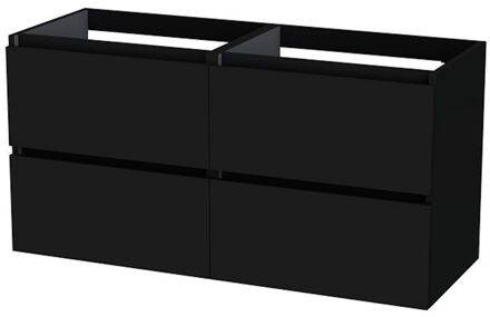 Tiger Wastafelonderkast Tiger Loft 120 cm Mat Zwart