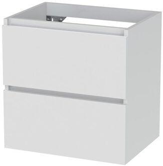 Tiger Wastafelonderkast Tiger Loft 60 cm Hoogglans Wit