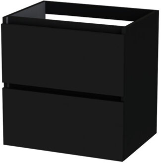 Tiger Wastafelonderkast Tiger Loft 60 cm Mat Zwart