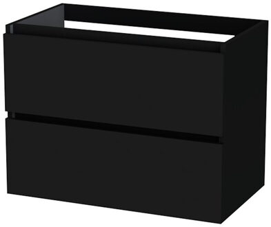 Tiger Wastafelonderkast Tiger Loft 80 cm Mat Zwart