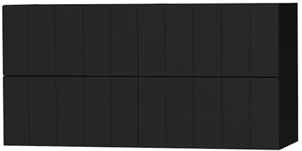 Tiger Wastafelonderkast Tiger Maryport 120 cm Mat Zwart