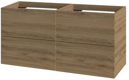 Tiger Wastafelonderkast Tiger Studio 120 cm Chalet Eik Eiken