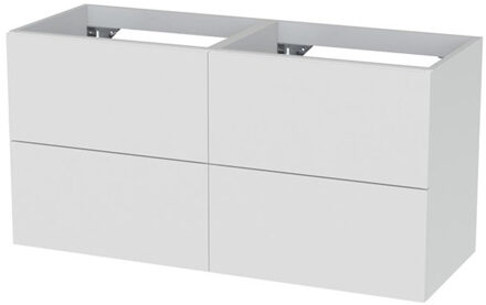 Tiger Wastafelonderkast Tiger Studio 120 cm Hoogglans Wit