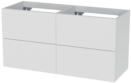 Tiger Wastafelonderkast Tiger Studio 120 cm Hoogglans Wit