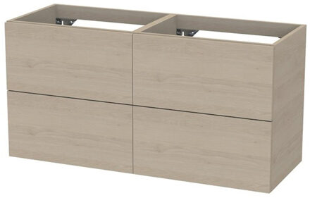 Tiger Wastafelonderkast Tiger Studio 120 cm Naturel Eik Eiken