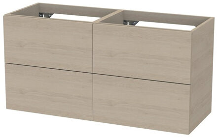 Tiger Wastafelonderkast Tiger Studio 120 cm Naturel Eik Eiken