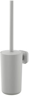 Tiger Wc-borstel Met Houder Tado - Metaal/kunststof - Lichtgrijs/betonlook