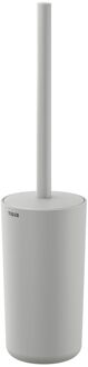 Tiger Wc-borstel Met Houder Tado - Metaal/kunststof - Vrijstaand - Lichtgrijs/betonlook