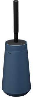 Tiger Wc-borstel Met Houder Tess - Polypropyleen - Vrijstaand - Blauw / Zwart