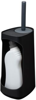 Tiger Wc-borstel Met Houder Tess - Polypropyleen - Vrijstaand - Zwart / Antraciet