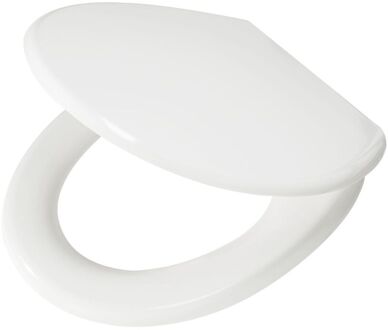 Tiger Wc-bril Vegas - Duroplast - Softclose - Verstelbaar - Quick Release - Wit