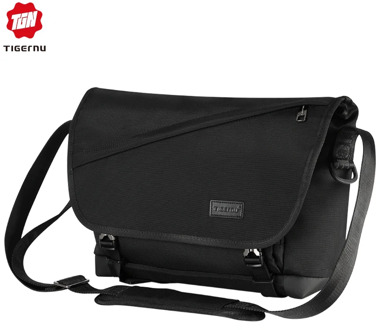 Tigernu 2020 New Fashion Men 9.5L Shoulder Bag Light Weight Designer Messenger Bags For Men Large Capacity Casual Sling Bag Male