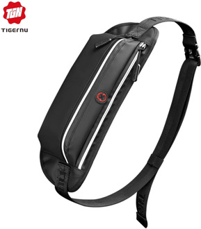 Tigernu 2020 New Men Waist Bag Young College Students Travel Men Crossbody Bag Male Belt Bag Brand Waterproof Fashion Chest Bags