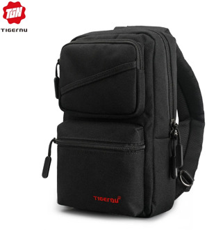 Tigernu Brand New Men's Messenger Bags Business Shoulder Bags Leisure Sling Bag Male Messenger Bag Mini Chest Bags For 9.7" ipad