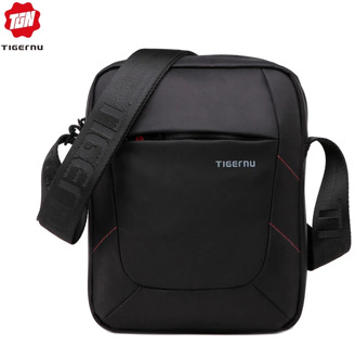 Tigernu Brand Shoulder Bag For Men Male Messenger Bag Men 10 Inch Black Men Bags Crossbody Bags Small Handbag Casual Business