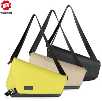 Tigernu Fashion RFID Chest Bag Water Resistant Sling Bag Male Travel Waterproof Crossbody Bags Satchel For Men back bag for boys