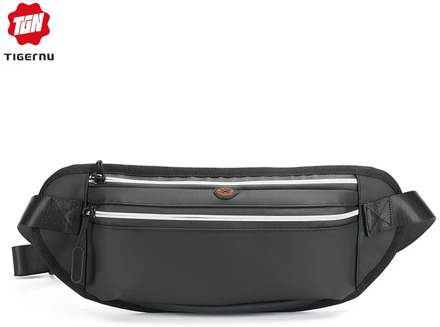 Tigernu Men's High Quality Houlder Bag Celular Chest Bag Sport Fashion Bags For Men Waterproof Outdoor Travel Bag Male Waist Bag