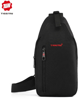 Tigernu New Fashion Men Crossbody Bag Splashproof Brand Messenger Bag Mini Ipad Mobile Money Phone Belt Chest Bag Male Small Bag