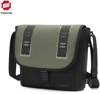 Tigernu New Messenger Bag Men Anti theft Travel Shoulder Bags Fashion Luxury Brand Bag Crossbody Bag Waterproof Male Bag For Men