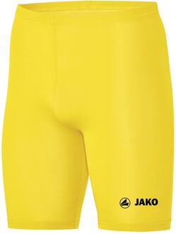 Tight Basic 2.0 Sportlegging performance - Maat L  - Mannen - geel