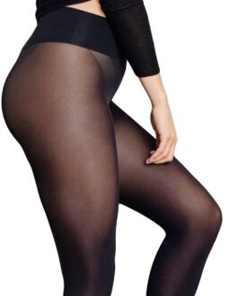 Tights 50 Den Zwart - Maat 36/40,Maat 40/44,Maat 44/48