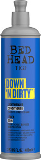 TIGI Bed Head Down N' Dirty Lightweight Conditioner Gladmakende conditioner voor beschadigd haar 400ml