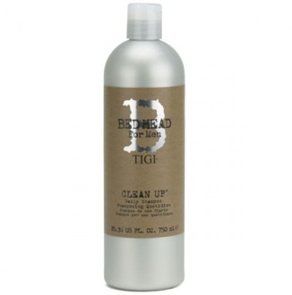 TIGI Bed Head For Men Clean Up Daily Shampoo mannenhaar shampoo 750ml