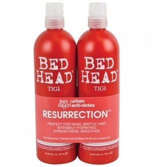 TIGI Bed Head Urban Antidotes Resurrection Shampoo + Conditioner 2x 750 ml
